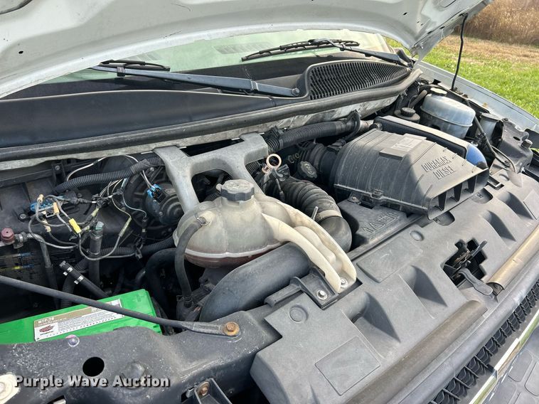 image for item EK3697 2009 Chevrolet Express 3500 van cab and chassis