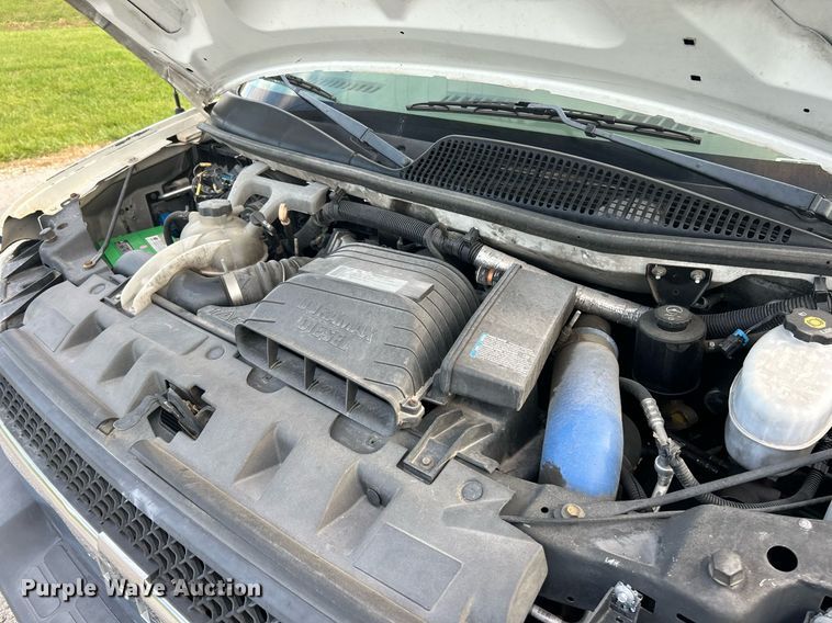 image for item EK3697 2009 Chevrolet Express 3500 van cab and chassis