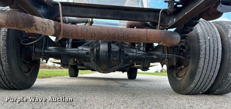 image for item EK3697 2009 Chevrolet Express 3500 van cab and chassis