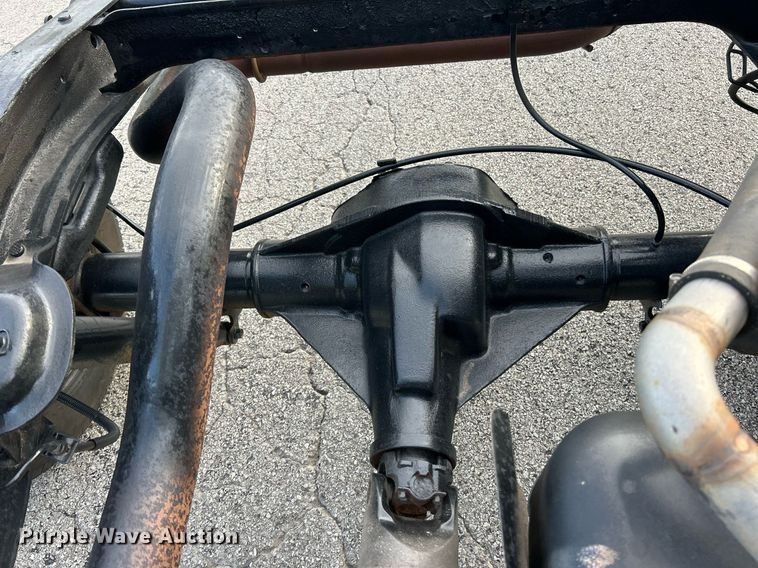 image for item EK3697 2009 Chevrolet Express 3500 van cab and chassis