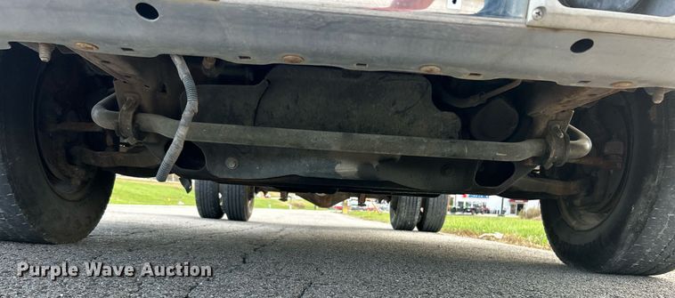 image for item EK3697 2009 Chevrolet Express 3500 van cab and chassis