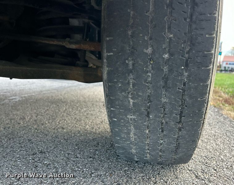 image for item EK3697 2009 Chevrolet Express 3500 van cab and chassis