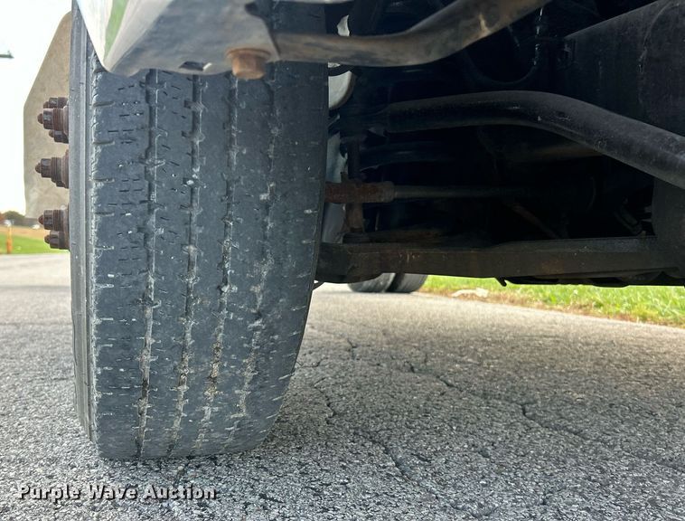 image for item EK3697 2009 Chevrolet Express 3500 van cab and chassis