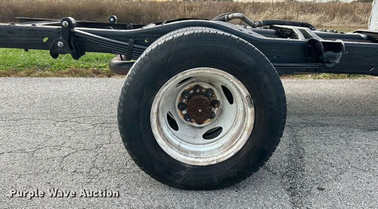 image for item EK3697 2009 Chevrolet Express 3500 van cab and chassis