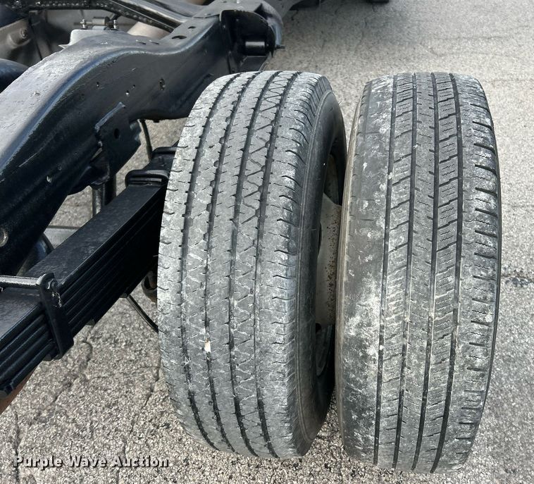 image for item EK3697 2009 Chevrolet Express 3500 van cab and chassis