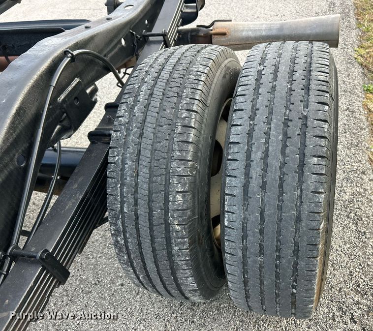 image for item EK3697 2009 Chevrolet Express 3500 van cab and chassis