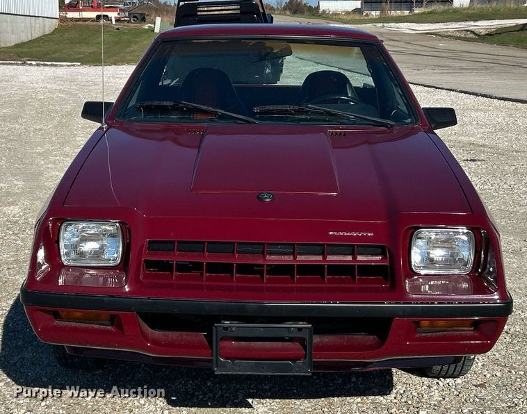 image for item EK3720 1983 Plymouth Scamp GT pickup truck