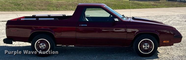 image for item EK3720 1983 Plymouth Scamp GT pickup truck