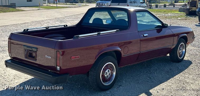 image for item EK3720 1983 Plymouth Scamp GT pickup truck