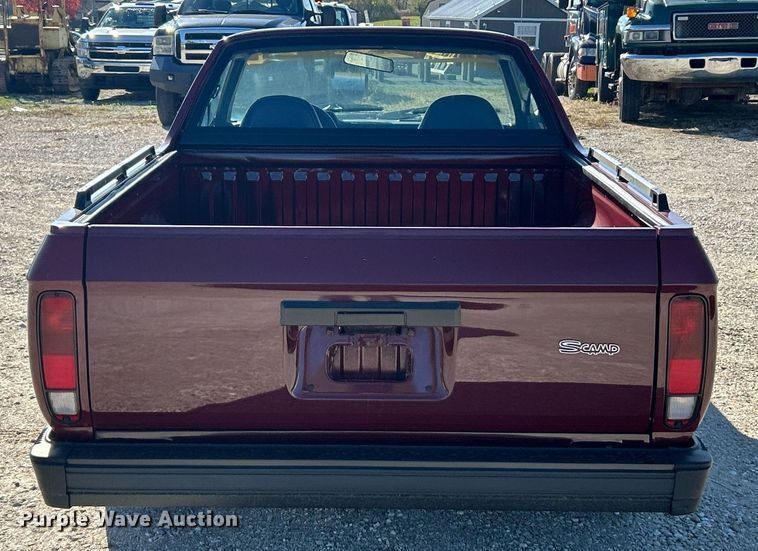 image for item EK3720 1983 Plymouth Scamp GT pickup truck