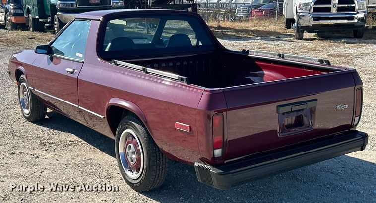image for item EK3720 1983 Plymouth Scamp GT pickup truck