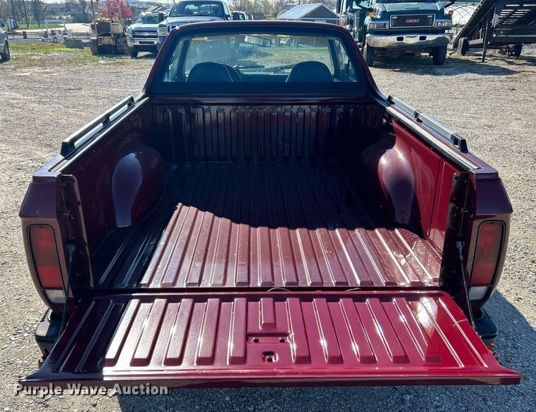 image for item EK3720 1983 Plymouth Scamp GT pickup truck