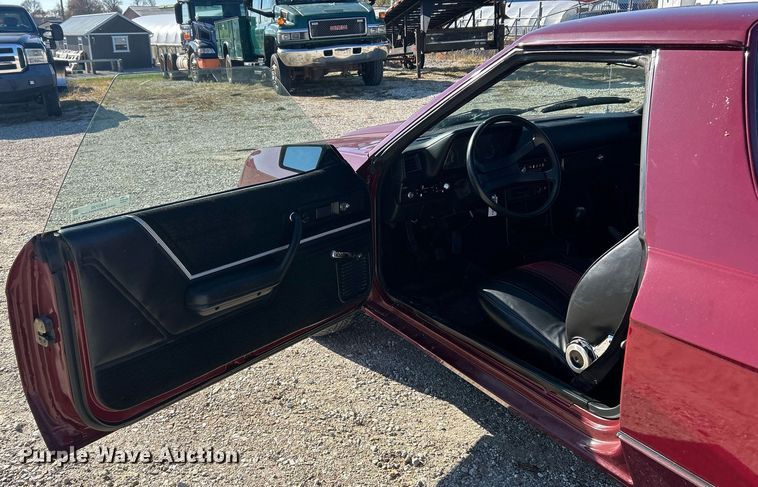 image for item EK3720 1983 Plymouth Scamp GT pickup truck