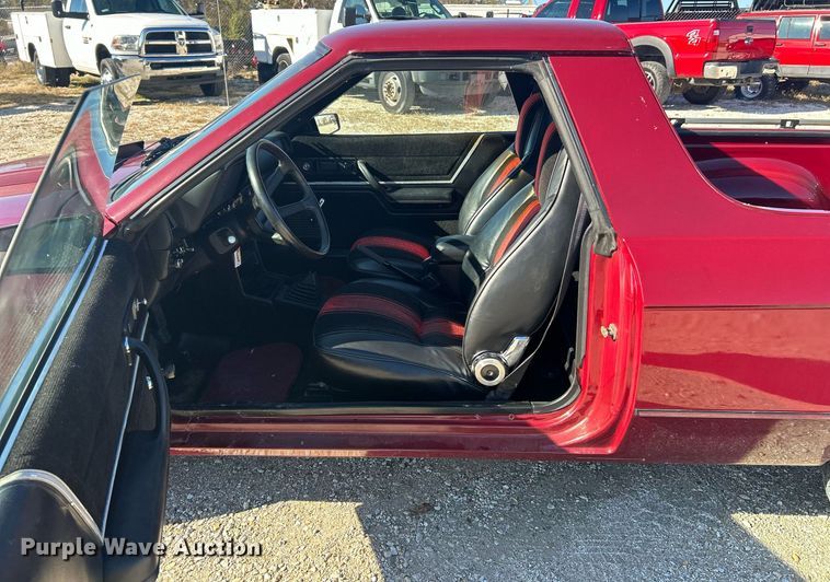image for item EK3720 1983 Plymouth Scamp GT pickup truck