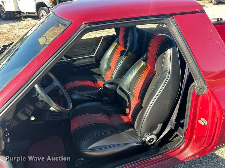 image for item EK3720 1983 Plymouth Scamp GT pickup truck