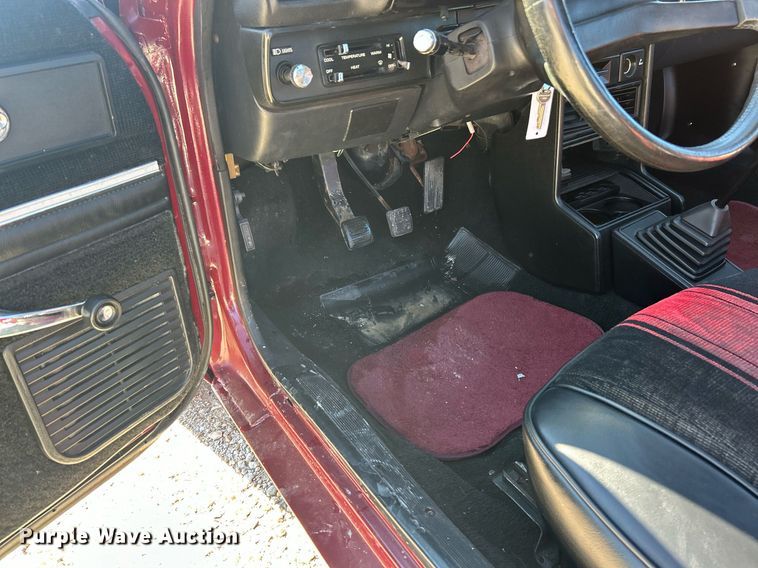 image for item EK3720 1983 Plymouth Scamp GT pickup truck