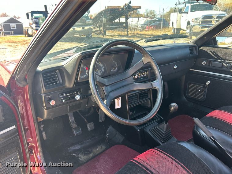 image for item EK3720 1983 Plymouth Scamp GT pickup truck