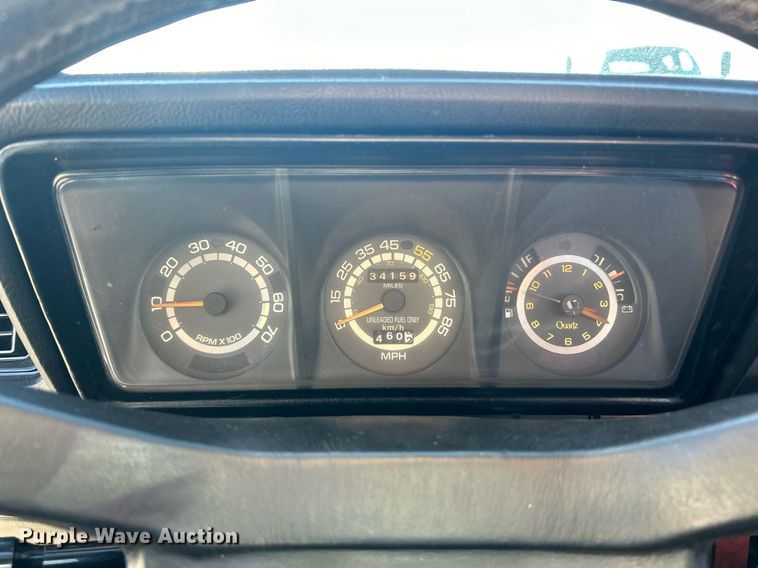 image for item EK3720 1983 Plymouth Scamp GT pickup truck