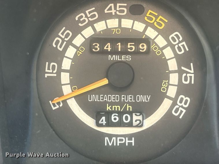 image for item EK3720 1983 Plymouth Scamp GT pickup truck