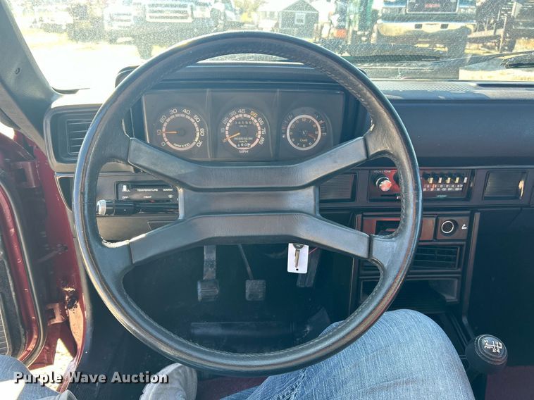 image for item EK3720 1983 Plymouth Scamp GT pickup truck