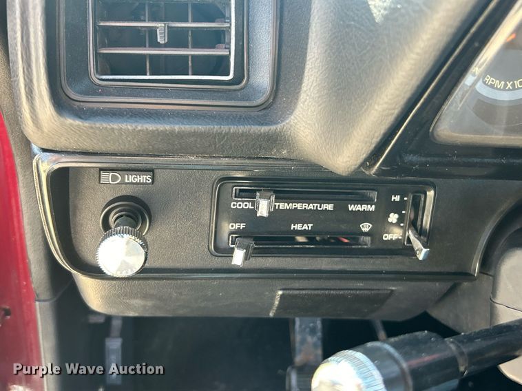 image for item EK3720 1983 Plymouth Scamp GT pickup truck