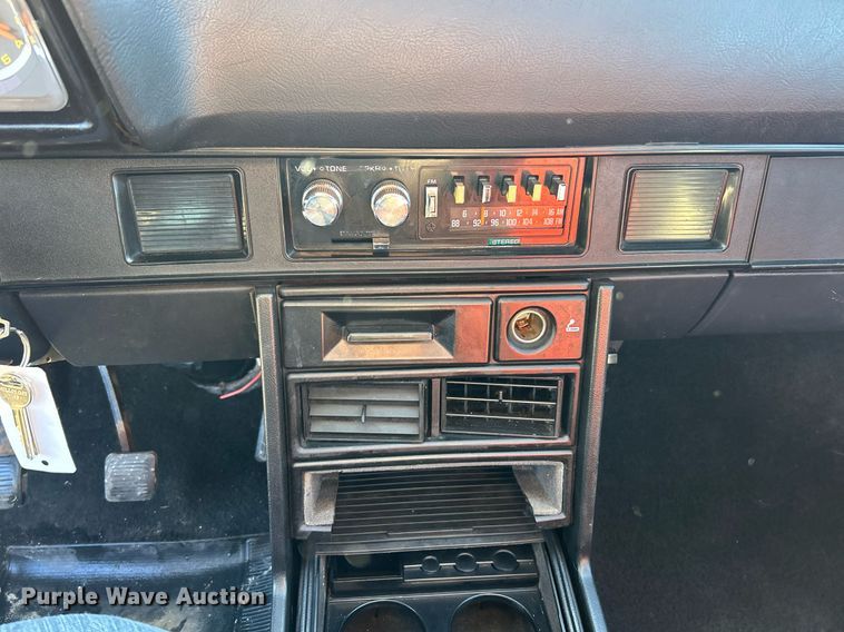 image for item EK3720 1983 Plymouth Scamp GT pickup truck