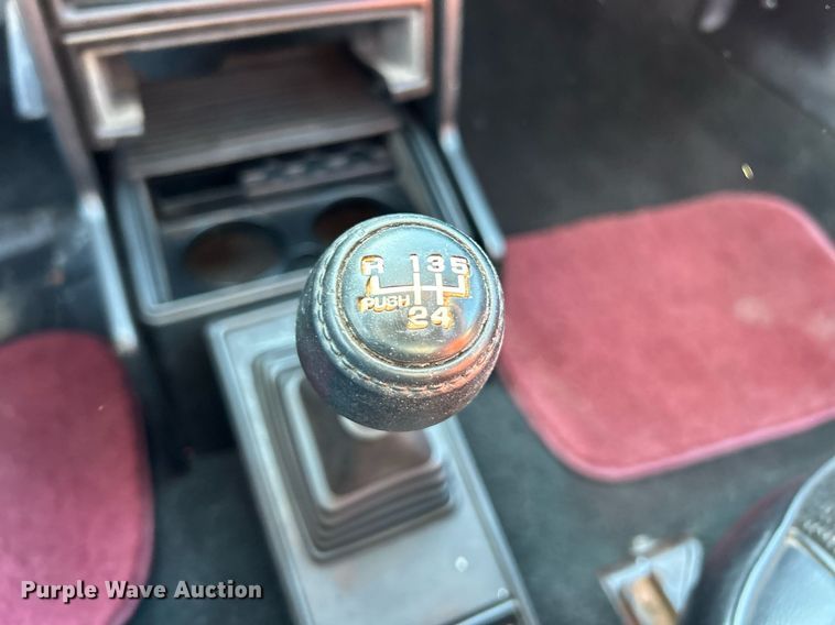 image for item EK3720 1983 Plymouth Scamp GT pickup truck