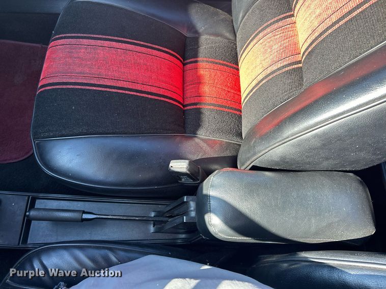 image for item EK3720 1983 Plymouth Scamp GT pickup truck