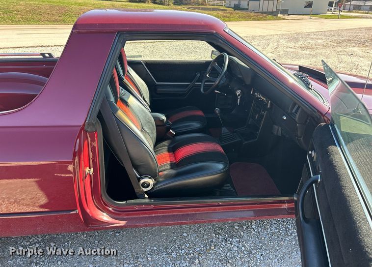 image for item EK3720 1983 Plymouth Scamp GT pickup truck