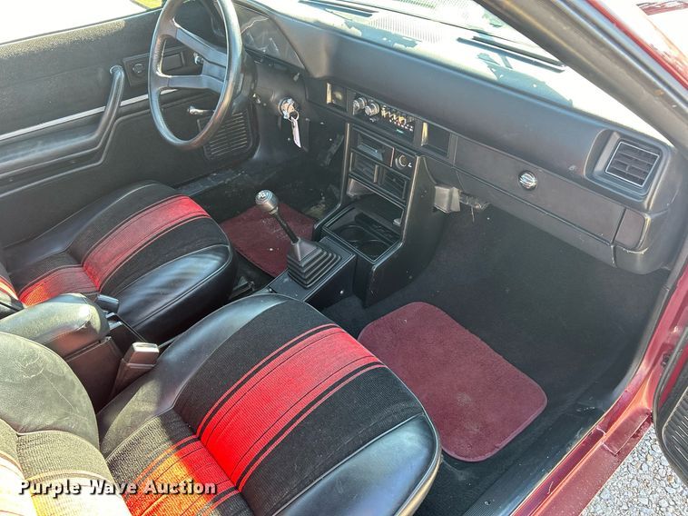 image for item EK3720 1983 Plymouth Scamp GT pickup truck