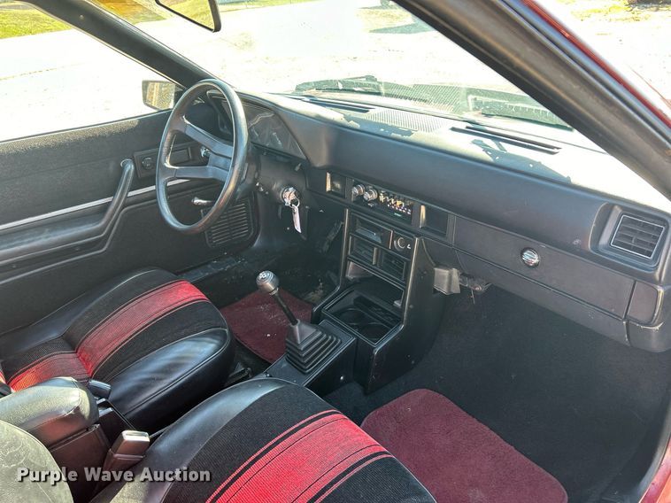 image for item EK3720 1983 Plymouth Scamp GT pickup truck