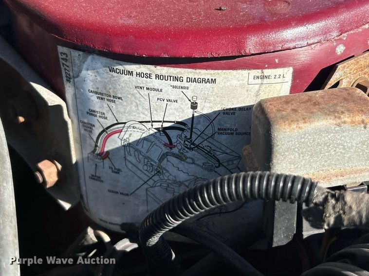 image for item EK3720 1983 Plymouth Scamp GT pickup truck