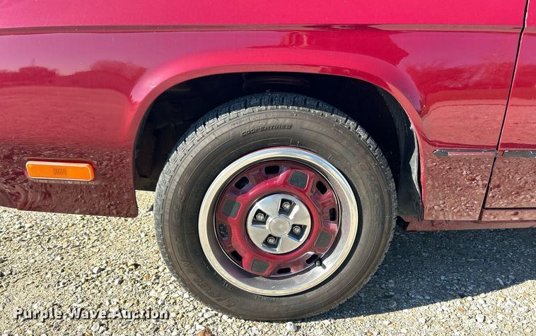 image for item EK3720 1983 Plymouth Scamp GT pickup truck