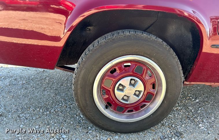 image for item EK3720 1983 Plymouth Scamp GT pickup truck