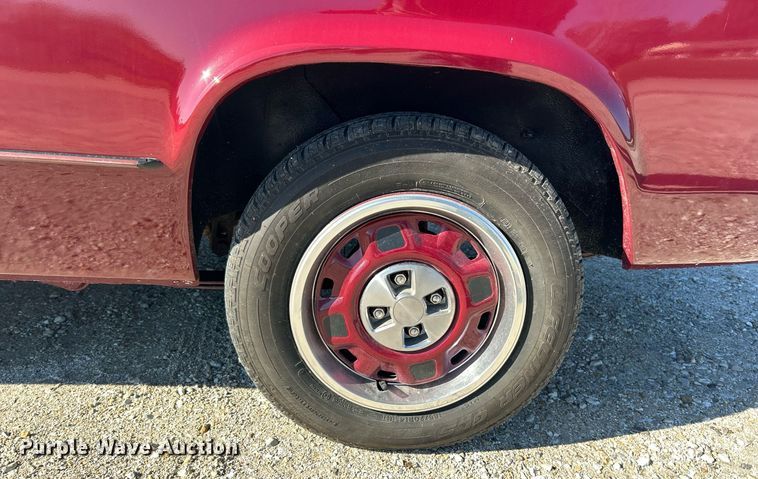 image for item EK3720 1983 Plymouth Scamp GT pickup truck