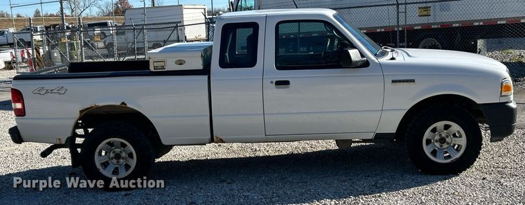 image for item EK3722 2006 Ford Ranger SuperCab pickup truck