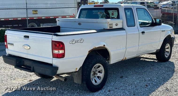 image for item EK3722 2006 Ford Ranger SuperCab pickup truck