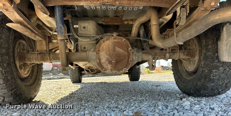 image for item EK3722 2006 Ford Ranger SuperCab pickup truck