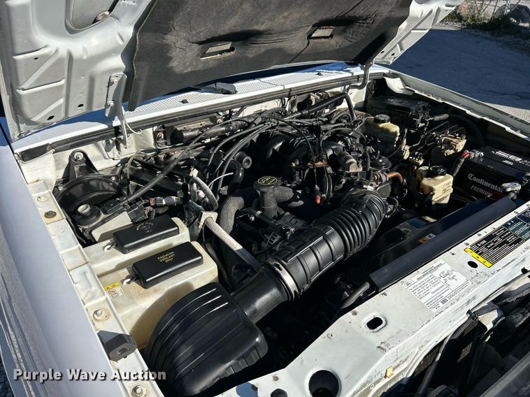 image for item EK3722 2006 Ford Ranger SuperCab pickup truck