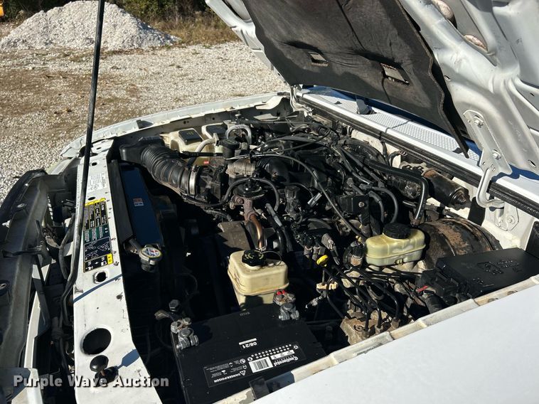 image for item EK3722 2006 Ford Ranger SuperCab pickup truck