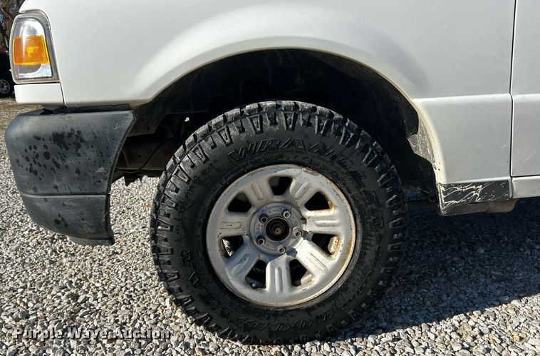 image for item EK3722 2006 Ford Ranger SuperCab pickup truck