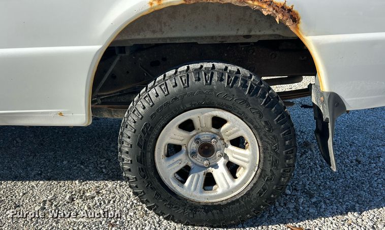 image for item EK3722 2006 Ford Ranger SuperCab pickup truck