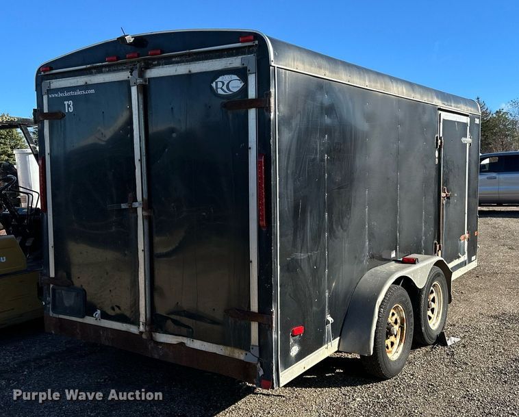 image for item EN2554 2009 Royal Cargo enclosed cargo trailer