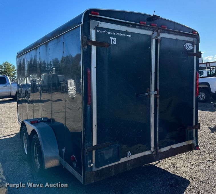 image for item EN2554 2009 Royal Cargo enclosed cargo trailer