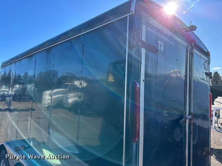 image for item EN2554 2009 Royal Cargo enclosed cargo trailer