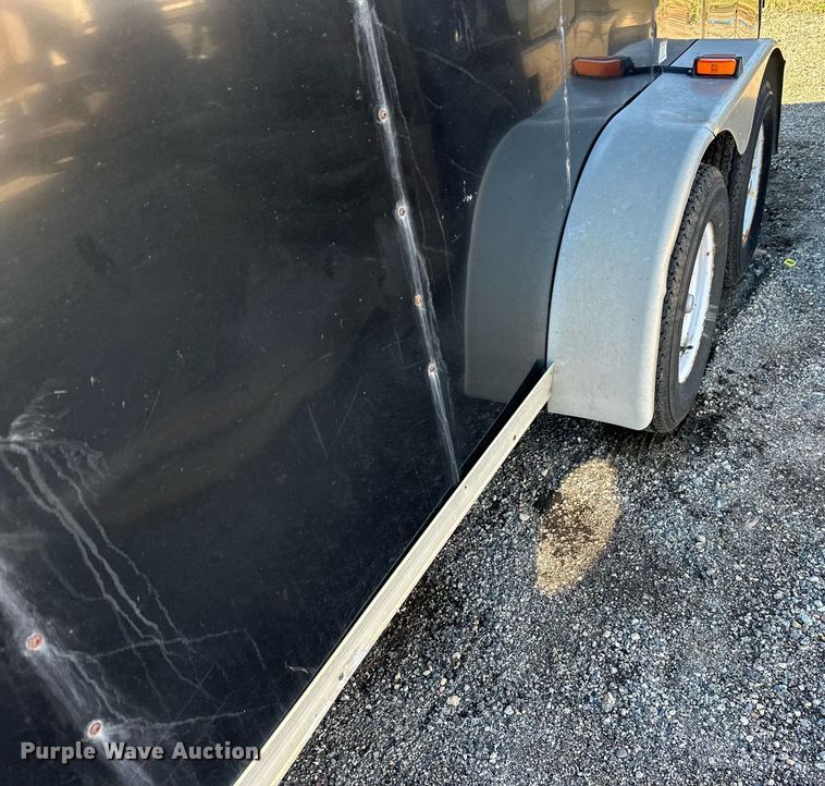 image for item EN2554 2009 Royal Cargo enclosed cargo trailer