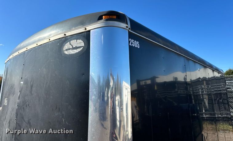 image for item EN2554 2009 Royal Cargo enclosed cargo trailer