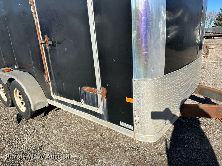 image for item EN2554 2009 Royal Cargo enclosed cargo trailer