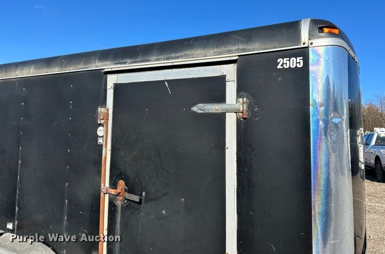 image for item EN2554 2009 Royal Cargo enclosed cargo trailer