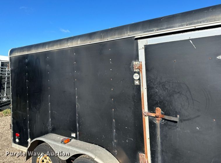 image for item EN2554 2009 Royal Cargo enclosed cargo trailer